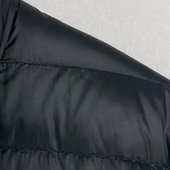 REI COOP Jacket Men L Goose Down Insulated Quilted Gorpcore Packable Nylon Black